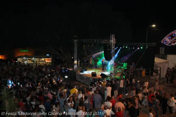 10 settembre 2016 - Biagio De Martino Show e Concerto Nick Luciani