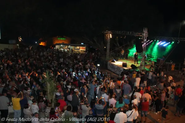 10 settembre 2016 - Biagio De Martino Show e Concerto Nick Luciani