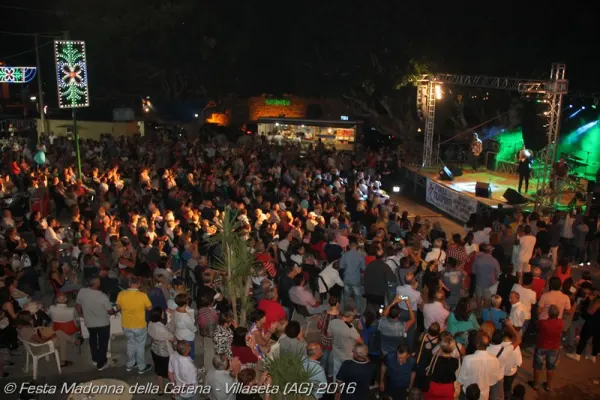 10 settembre 2016 - Biagio De Martino Show e Concerto Nick Luciani