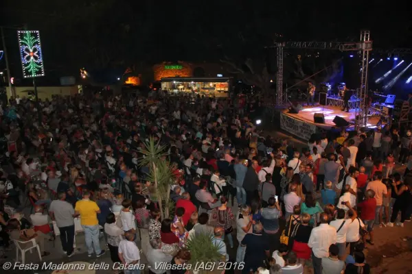 10 settembre 2016 - Biagio De Martino Show e Concerto Nick Luciani