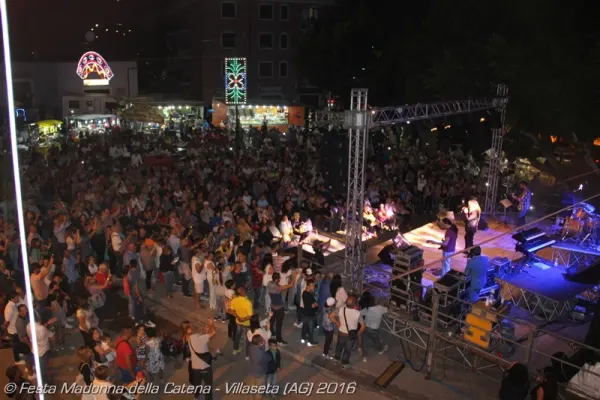 10 settembre 2016 - Biagio De Martino Show e Concerto Nick Luciani