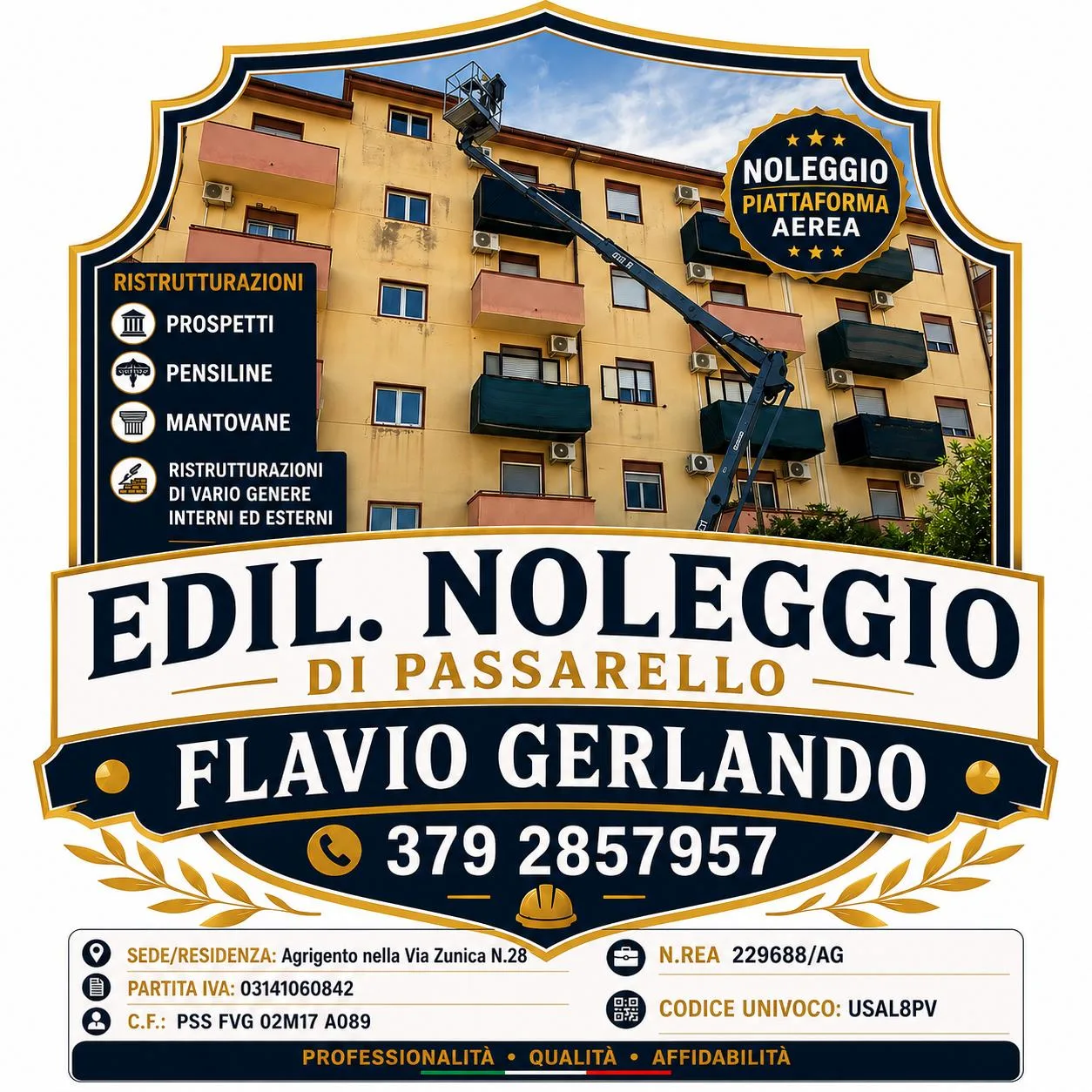 Edil Noleggio Passarello Flavio