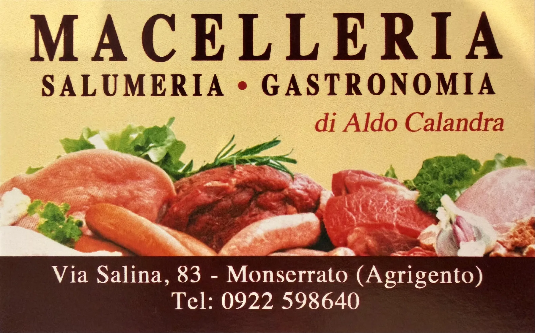 Macelleria Aldo Calandra